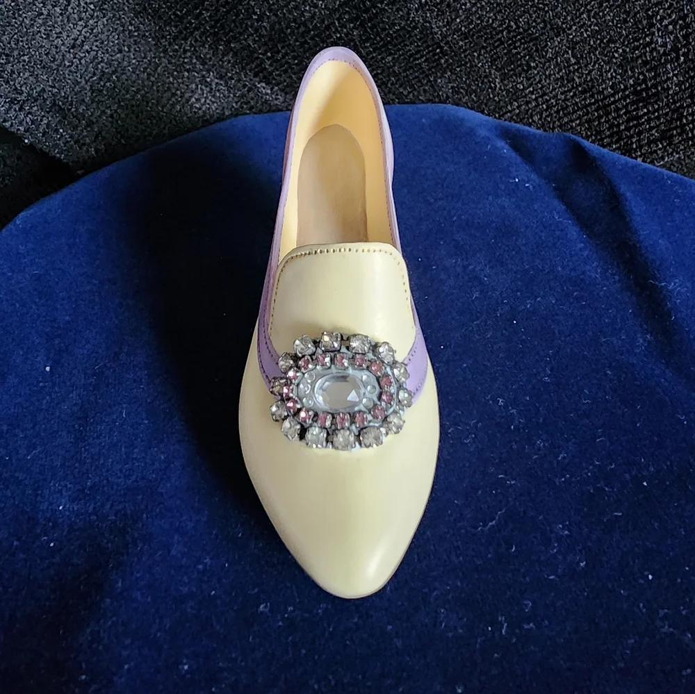 Just The Right Shoe-Jeweled Heel Pump - Picture 2 of 14